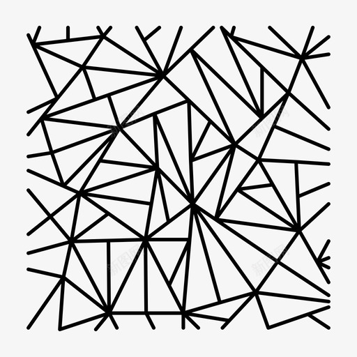图案碎玻璃几何图案图标svg_新图网 https://ixintu.com 三角形 几何图案 图案 碎片 碎玻璃