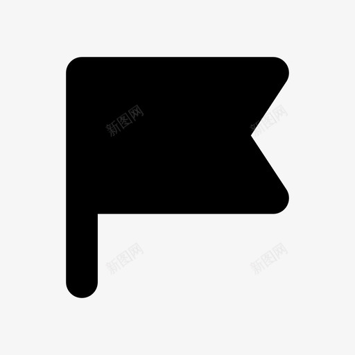 旗帜州移动应用程序3图标svg_新图网 https://ixintu.com 州 旗帜 移动应用程序3