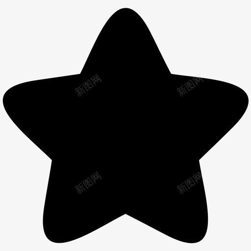 星星天文学名人图标svg_新图网 https://ixintu.com 名人 天文学 天空 星星 最爱