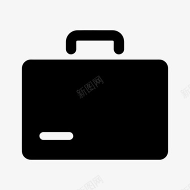 公文包行李办公室图标图标