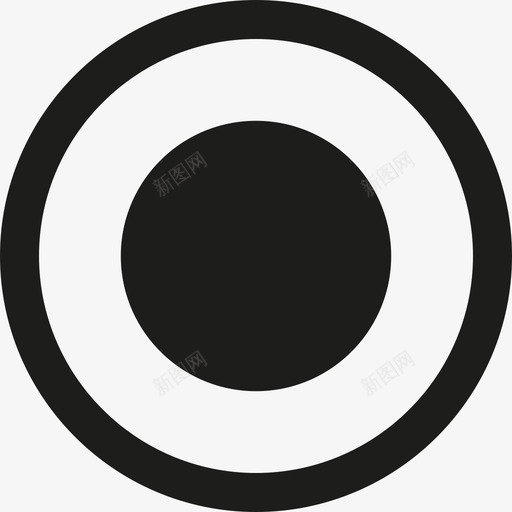 按钮最小接口线性图标svg_新图网 https://ixintu.com 按钮 最小接口 线性
