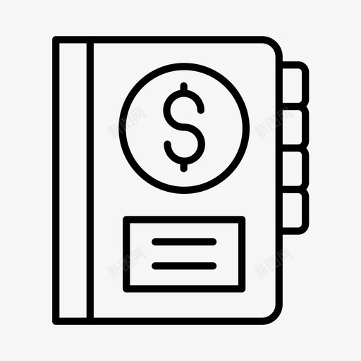 银行报告银行经济图标svg_新图网 https://ixintu.com 经济 货币 金融 银行 银行报告