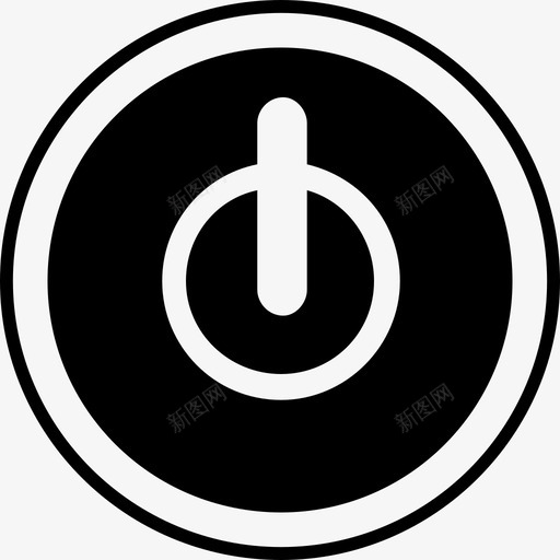 电源电源关闭电源打开图标svg_新图网 https://ixintu.com 关闭 开关按钮 打开 电源 电源关闭 电源打开