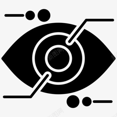 eyetap增强增强现实eyetap图标图标