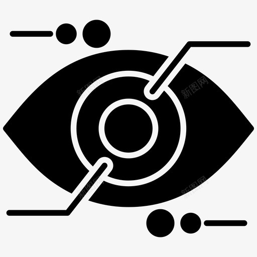 eyetap增强增强现实eyetap图标svg_新图网 https://ixintu.com eyetap eyetap增强 可穿戴计算 增强现实 智能眼镜 虚拟现实字形图标