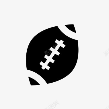 足球nfl体育图标图标