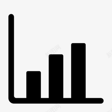 图表条形图数学图标图标