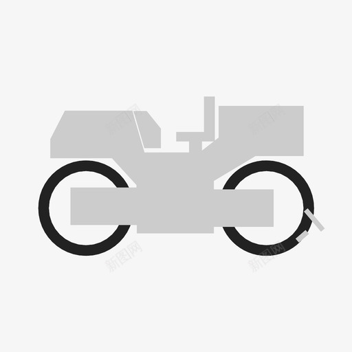 沥青车重型载重图标svg_新图网 https://ixintu.com 沥青车 车轮 载重 重型