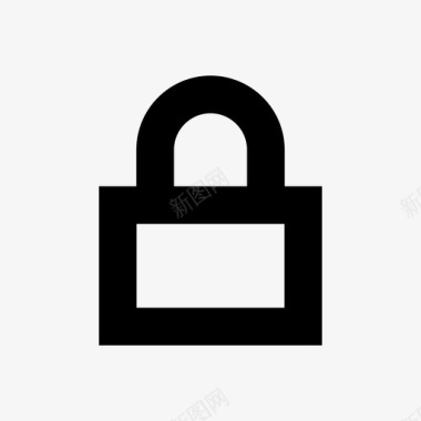 锁密码移动应用程序1图标图标