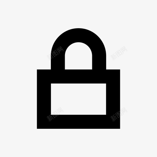 锁密码移动应用程序1图标svg_新图网 https://ixintu.com 密码 移动应用程序1 锁