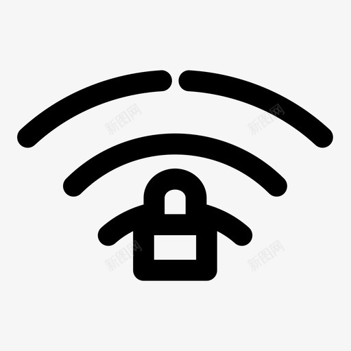 wifi锁定互联网it服务图标svg_新图网 https://ixintu.com it服务 wifi锁定 互联网 受保护 在线 控制面板gapbold 编程