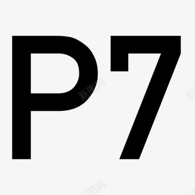 p7图标