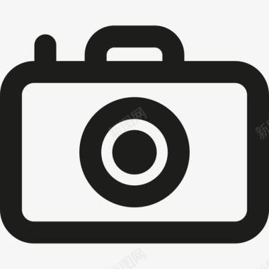 照相摄像机最小接口图标图标