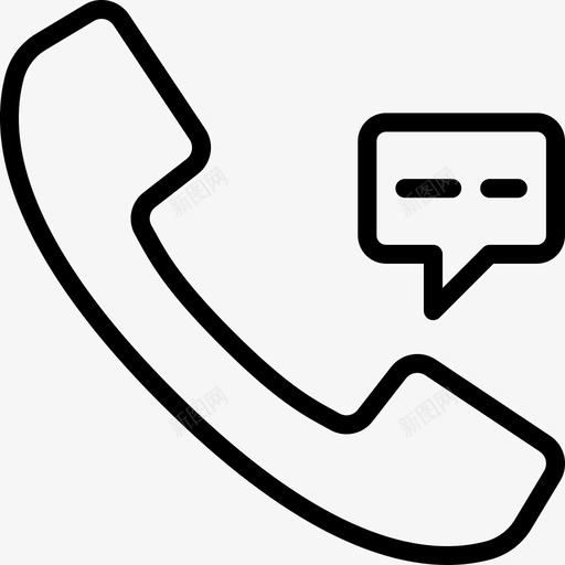 电话交谈通话沟通图标svg_新图网 https://ixintu.com 沟通 电话 电话交谈 联系我们大纲 通话