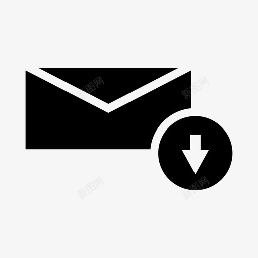 信件邮件发送图标svg_新图网 https://ixintu.com 信件 发送 网页设计和用户界面 邮件