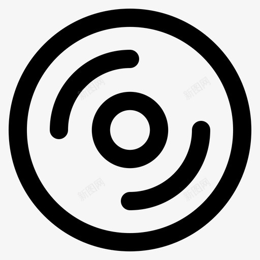 cd磁盘dvd图标svg_新图网 https://ixintu.com cd dvd 磁盘