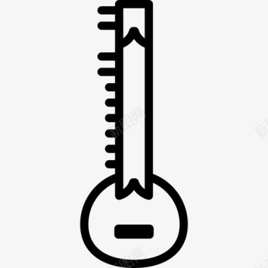 锡塔音乐乐器图标图标