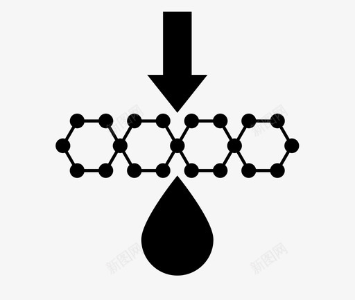 纳滤纳米技术图标svg_新图网 https://ixintu.com 纳滤 纳米技术