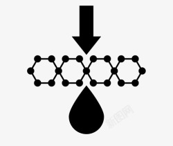 纳滤纳滤纳米技术图标高清图片