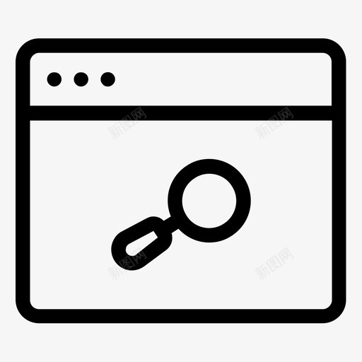 浏览器技术卷2图标svg_新图网 https://ixintu.com 技术卷2 浏览器