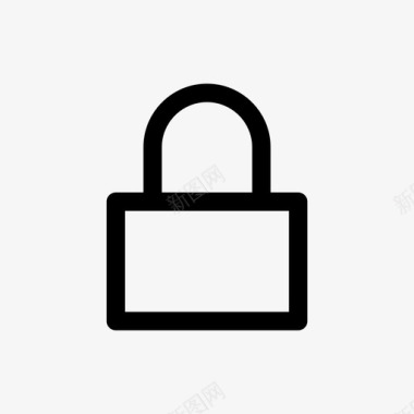 锁密码移动应用程序2图标图标