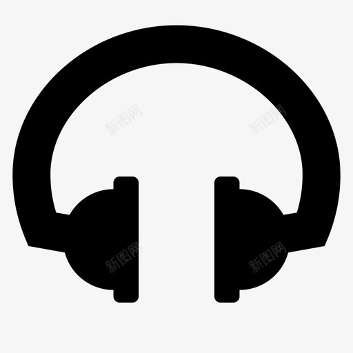 headphonessvg_新图网 https://ixintu.com headphones