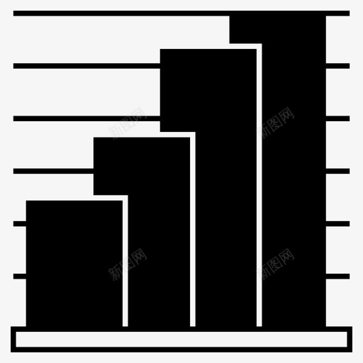 图表分析增长图标svg_新图网 https://ixintu.com 分析 商业图表和图表 图表 增长 统计