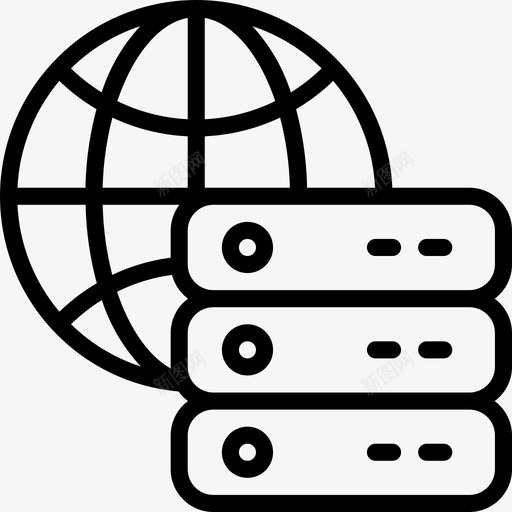 全球服务数据数据存储图标svg_新图网 https://ixintu.com 全球服务 数据 数据存储 网络托管 网络托管概述 网络服务器