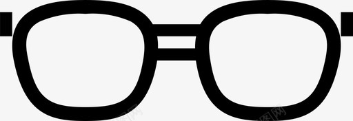 glasses图标