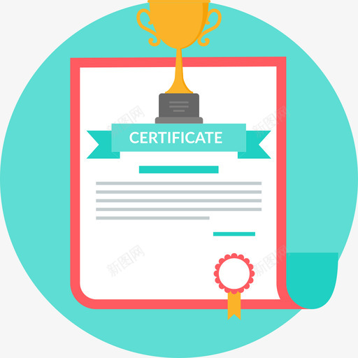 certificatesvg_新图网 https://ixintu.com certificate