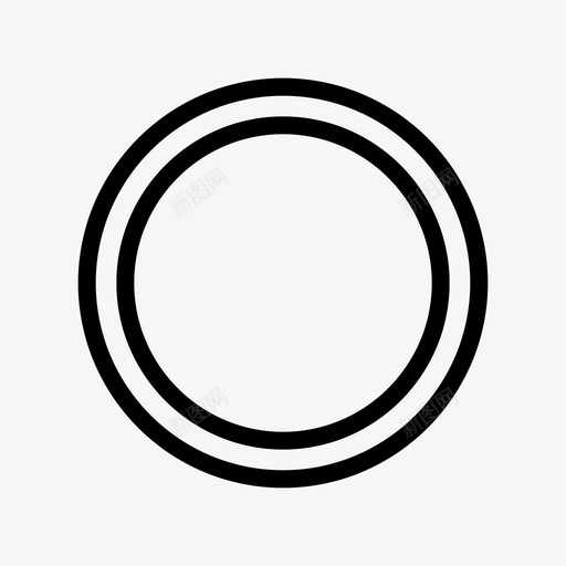 环形圆形周长图标svg_新图网 https://ixintu.com web应用程序和ui 周长 圆形 环形