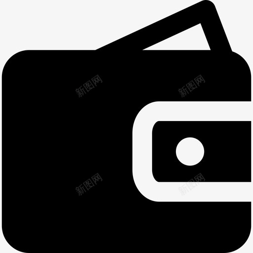 钱包商业房地产图标svg_新图网 https://ixintu.com 商业 房地产 钱包