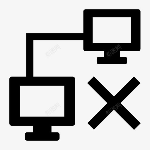 删除虚拟网卡svg_新图网 https://ixintu.com 删除虚拟网卡