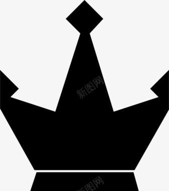 王位国王王国图标图标