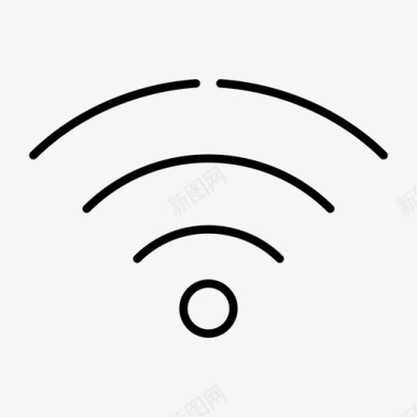 wifi计算机数据图标图标