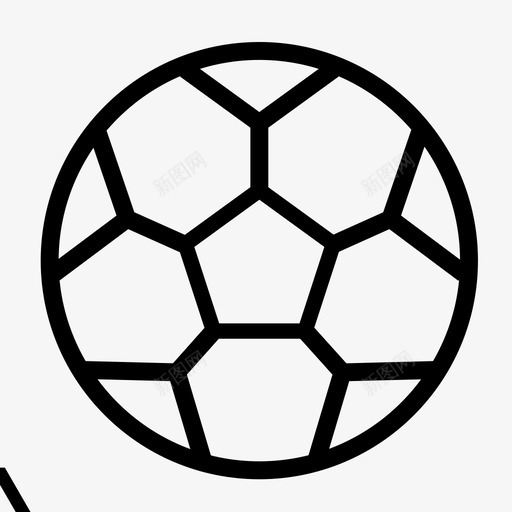 足球世界杯足球世界杯图标svg_新图网 https://ixintu.com 世界杯 足球 足球世界杯