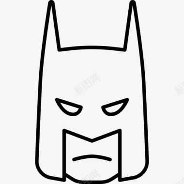 蝙蝠侠标志最佳影片图标图标