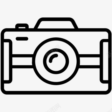 相机摄像机光学仪器图标图标