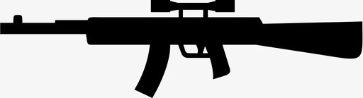 武器枪机枪图标图标