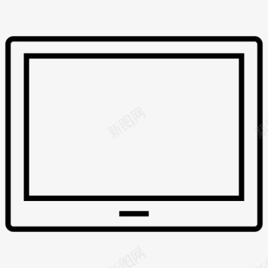 ipad平板电脑设备夏普图标图标