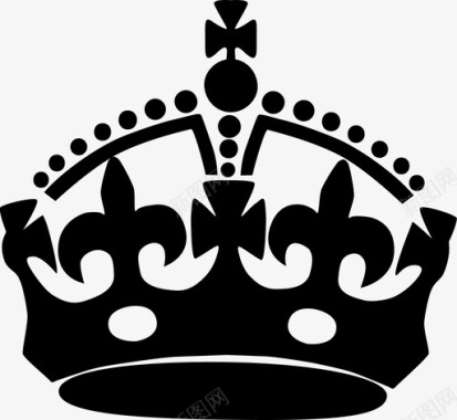 皇冠保持冷静国王图标图标