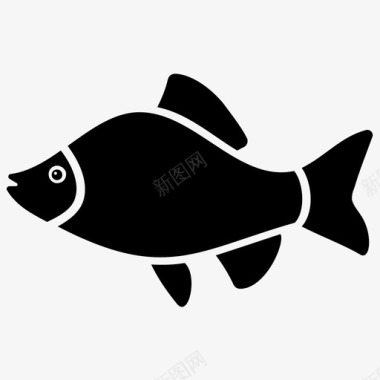三文鱼水生鱼淡水鱼图标图标