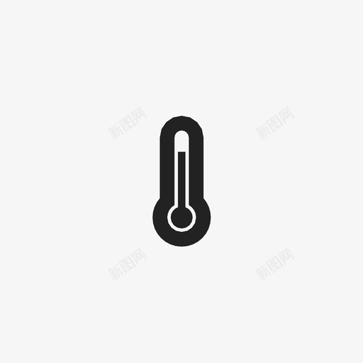 温度计摄氏度冷图标svg_新图网 https://ixintu.com 冷 天气 摄氏度 温度 温度计 热