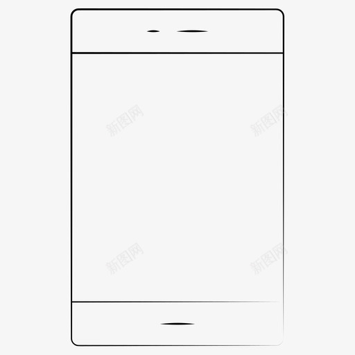 iphone三星智能手机图标svg_新图网 https://ixintu.com iphone 三星 手绘设备 智能手机