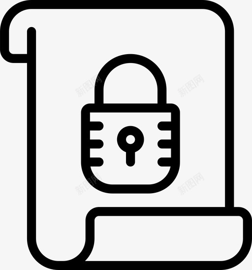 安全文件数据保护图标svg_新图网 https://ixintu.com 保护 安全文件 数据 数据保护概述