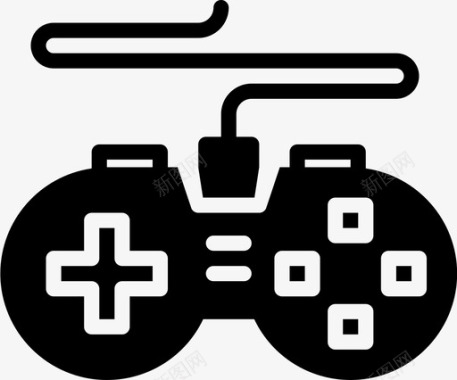 视频游戏控制器控制台游戏图标图标