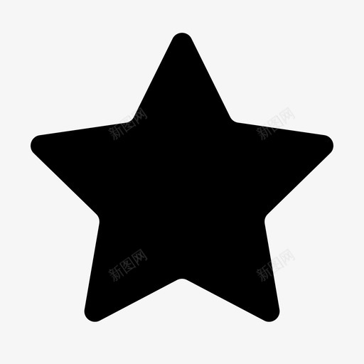 星星2svg_新图网 https://ixintu.com 星星2