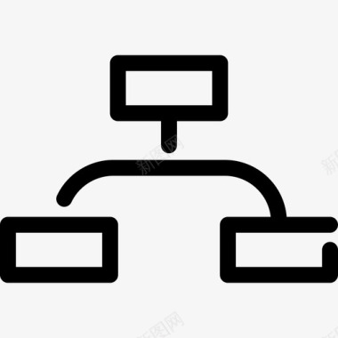 系统界面网络数据分析图标图标