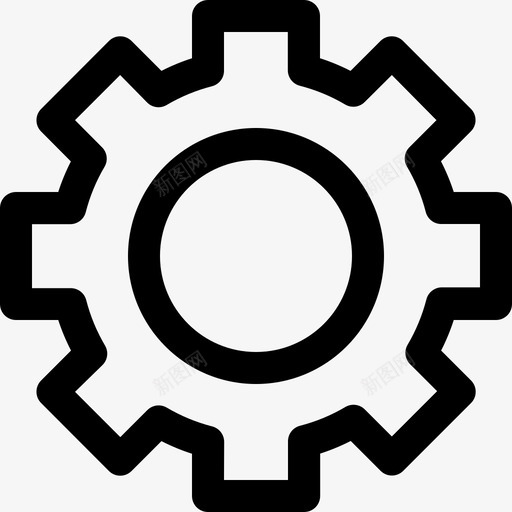 设置应用程序银行用户界面图标svg_新图网 https://ixintu.com 应用程序银行 用户体验 用户界面 设置