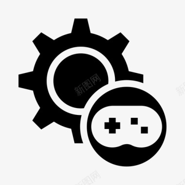 游戏设置控制器选项图标图标
